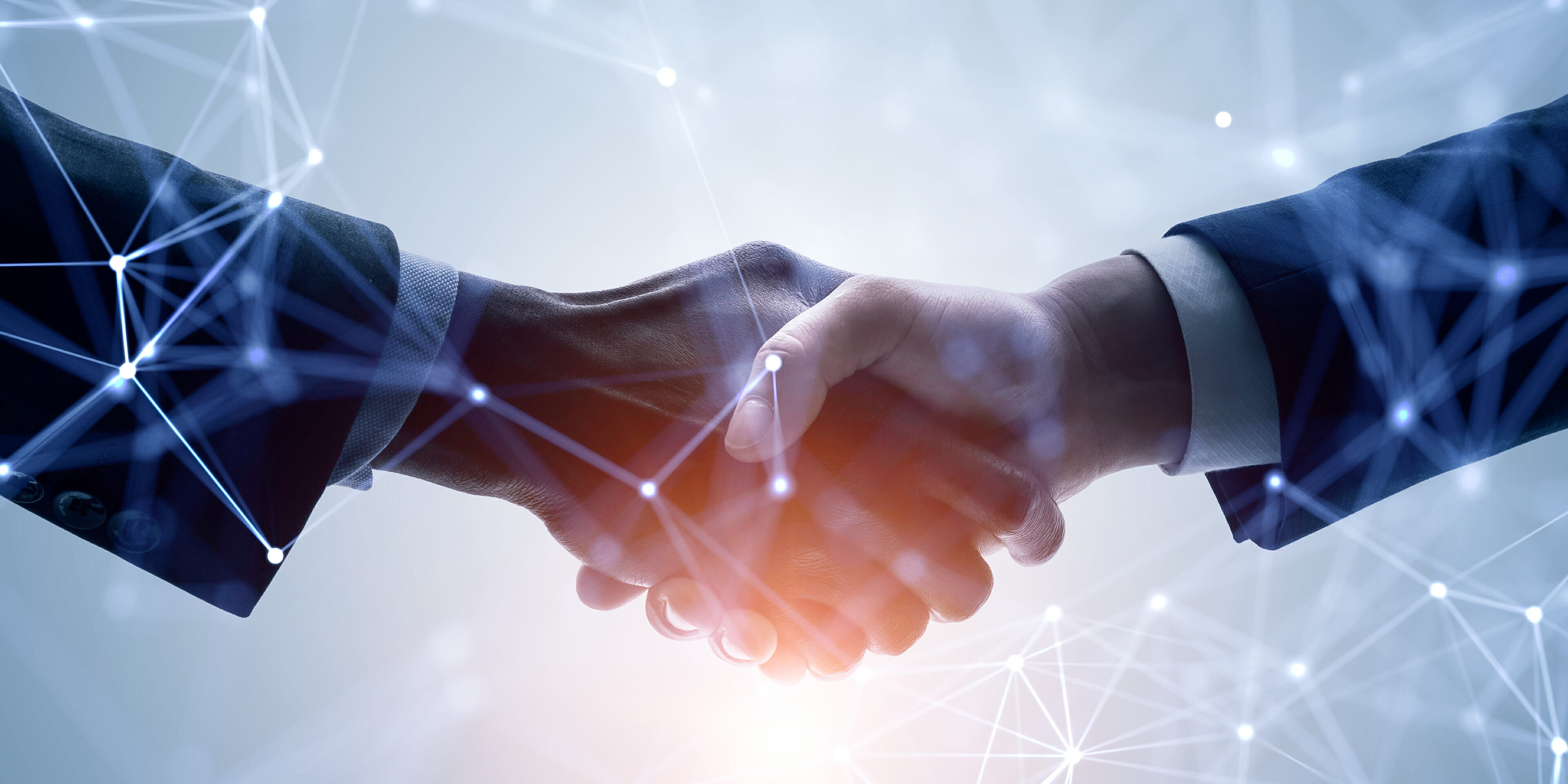 Business network concept. Customer support. Shaking hands. Business network concept. Customer support. Shaking hands.